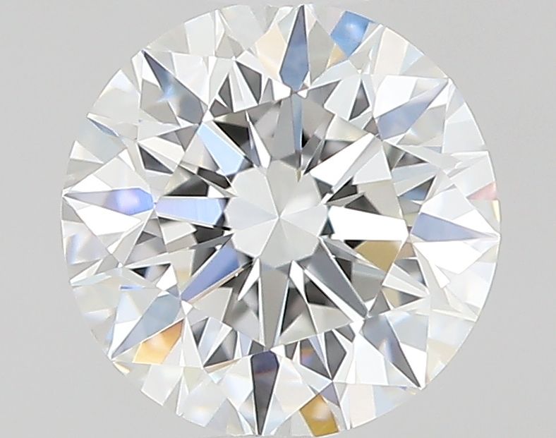 Diamond Natural 0,81Ct G-IF Round - GIA7556009723