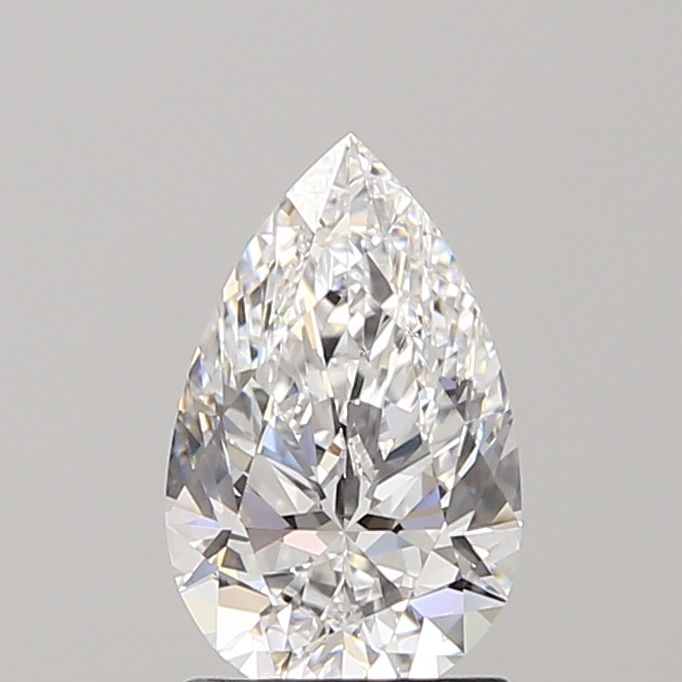 Diamond Natural 1,5Ct D-IF Pear - GIA6542228031