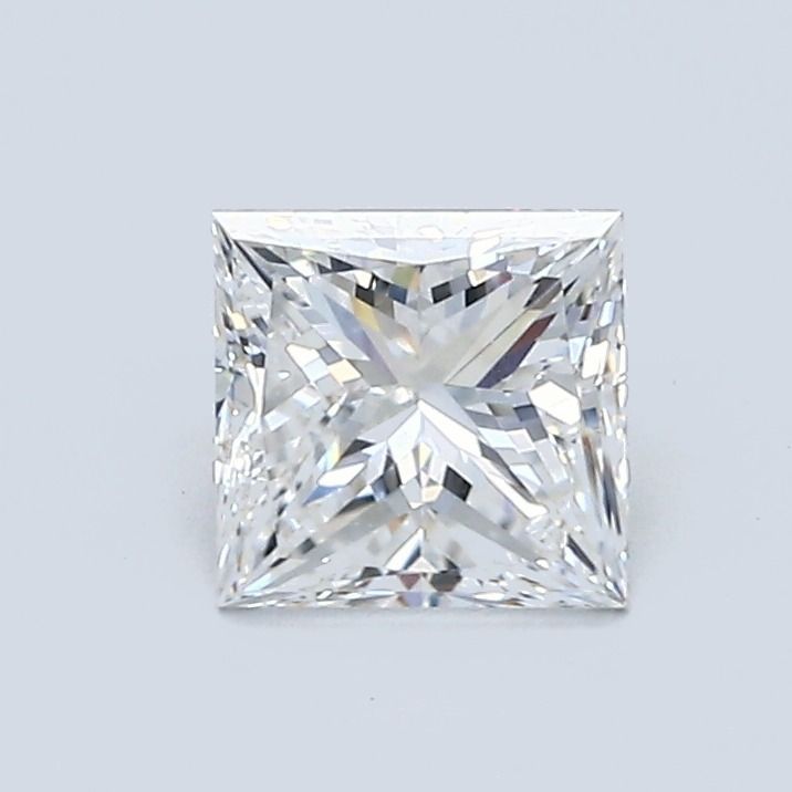Diamond Natural 1,01Ct D-VS2 Princess - GIA6295578895