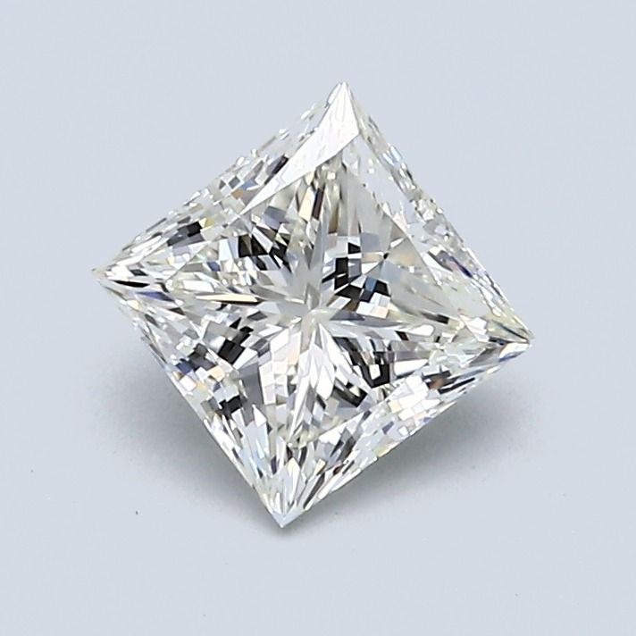 Diamond Natural 0,97Ct J-VS1 Princess - GIA6147623820