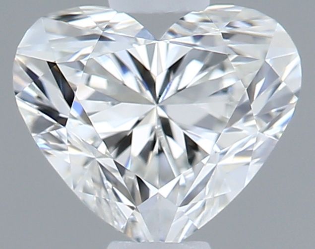 Diamond Natural 0,6Ct G-VS2 Heart - GIA6545210194
