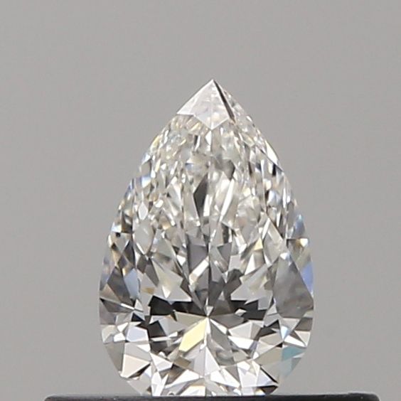 Diamond Natural 0,33Ct G-VVS2 Pear - GIA6545245464