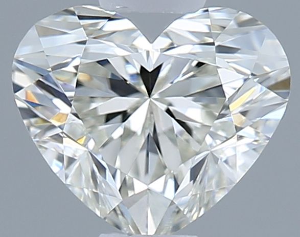 Diamond Natural 0,5Ct J-VVS2 Heart - GIA6541210625