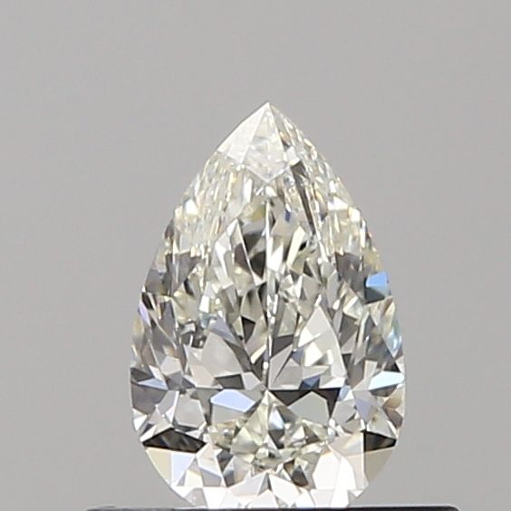 Diamond Natural 0,51Ct J-SI2 Pear - GIA7546228537
