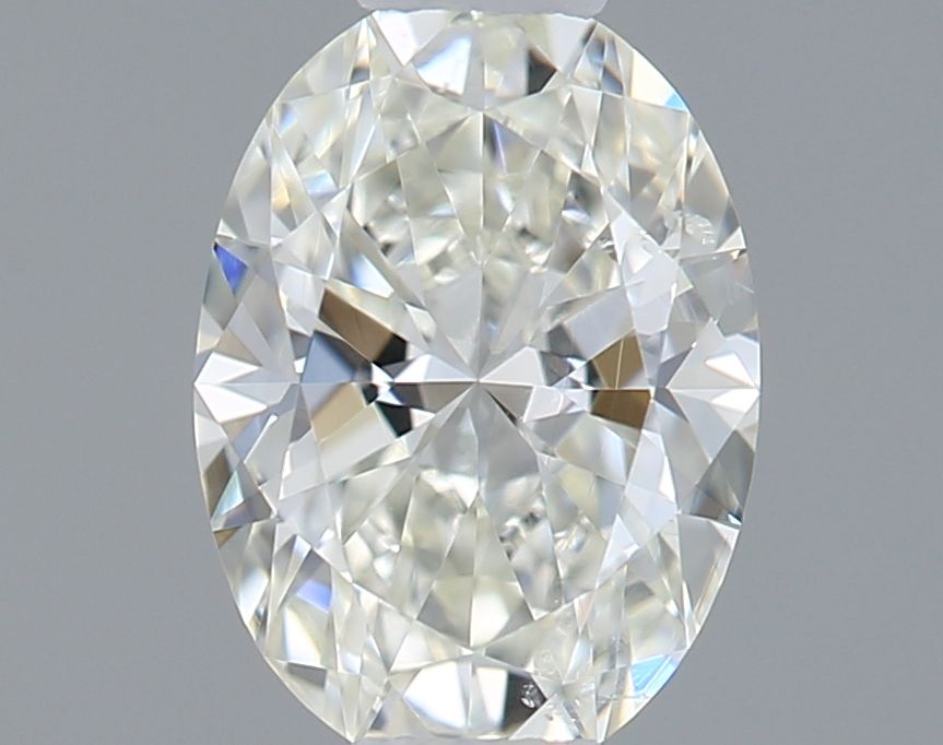 Diamond Natural 0,45Ct J-SI1 Oval - GIA1545267961