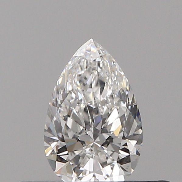 Diamond Natural 0,33Ct F-SI1 Pear - GIA7546301807