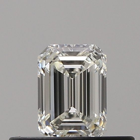 Diamond Natural 0,31Ct J-IF Emerald - GIA7546302102