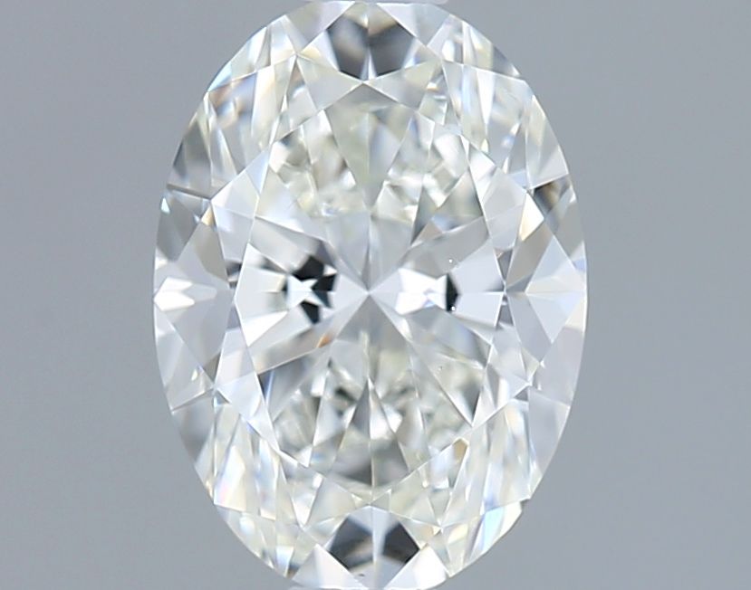 Diamond Natural 0,9Ct I-VS2 Oval - GIA5546210585