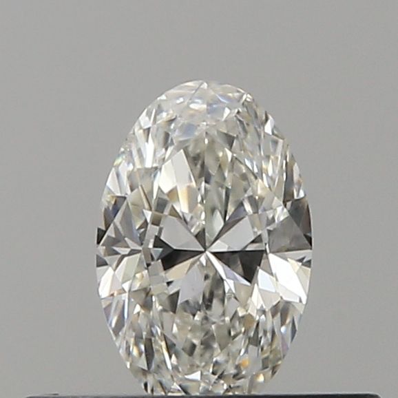 Diamond Natural 0,3Ct H-SI1 Oval - GIA6545252920