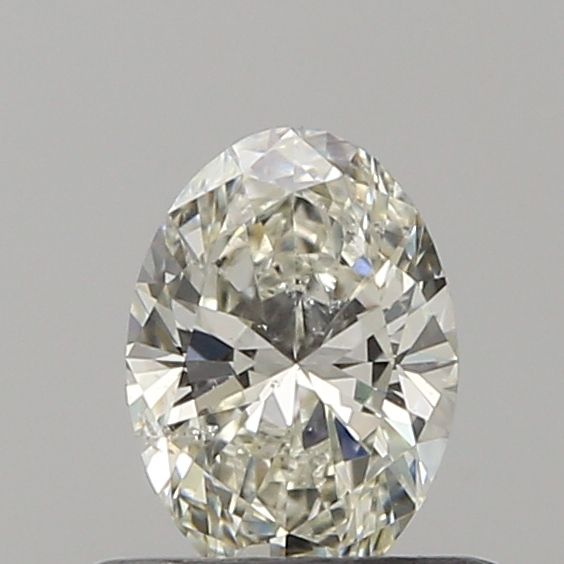 Diamond Natural 0,5Ct K-SI2 Oval - GIA1545201747