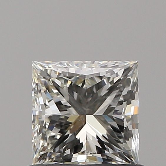 Diamond Natural 0,7Ct L-SI1 Princess - GIA2546204760