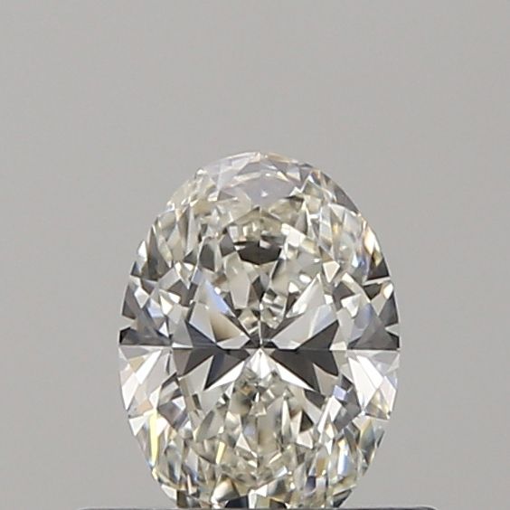 Diamond Natural 0,5Ct H-SI1 Oval - GIA2557067312