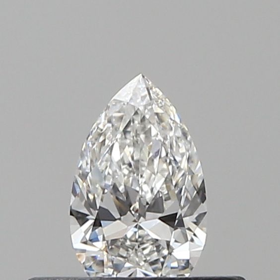 Diamond Natural 0,3Ct F-IF Pear - GIA6545804773