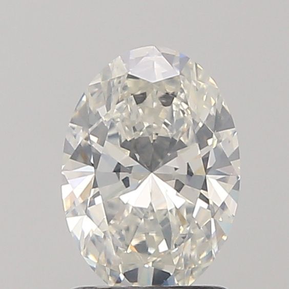 Diamond Natural 1,3Ct I-SI2 Oval - GIA6542074086