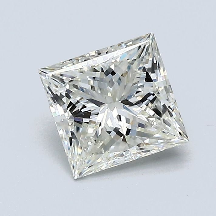 Diamond Natural 0,98Ct J-VS2 Princess - GIA2161358796