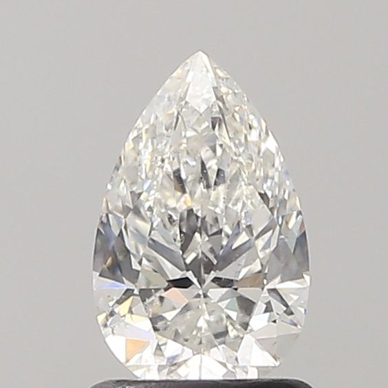Diamond Natural 1,02Ct F-SI2 Pear - GIA6541140145
