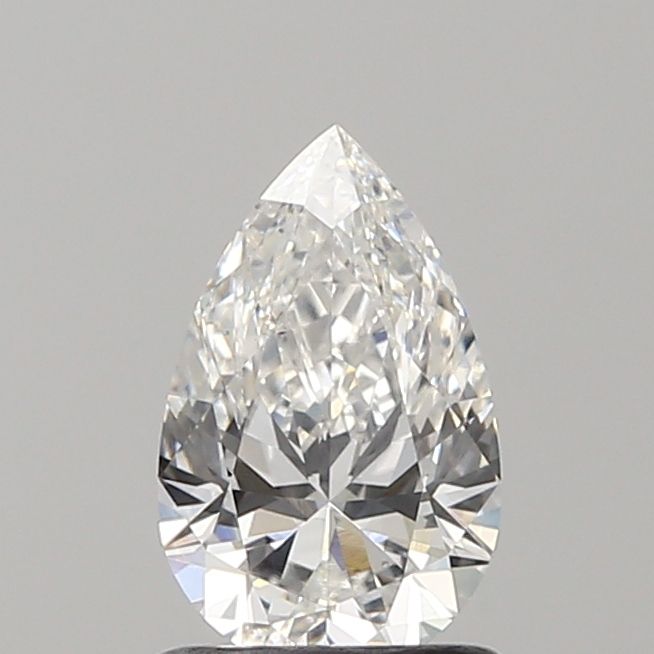 Diamond Natural 1,01Ct F-SI1 Pear - GIA7546127856