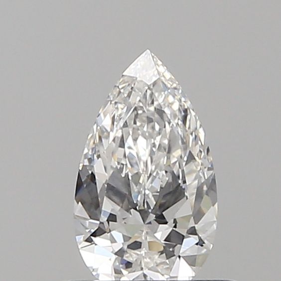Diamond Natural 0,43Ct F-VVS2 Pear - GIA2547054499