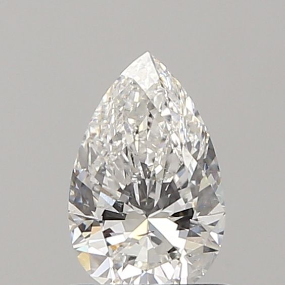 Diamond Natural 0,7Ct F-SI1 Pear - GIA6545120770