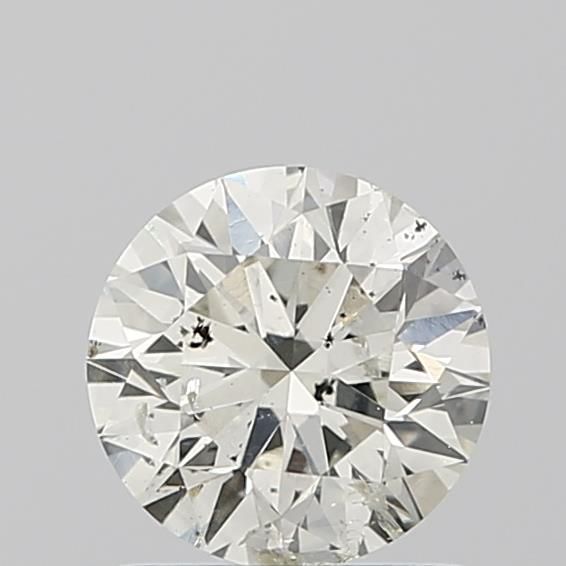 Diamond Natural 0,9Ct J-SI2 Round - IGI487183092
