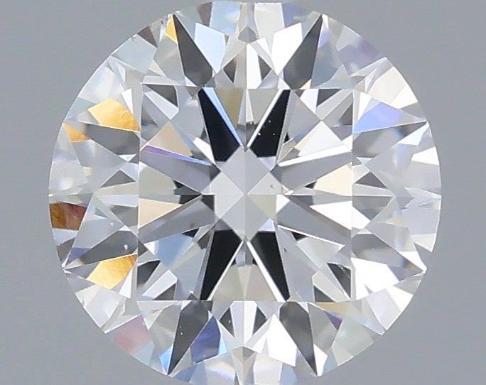 Diamond Natural 0,65Ct D-SI1 Round - GIA6542804380