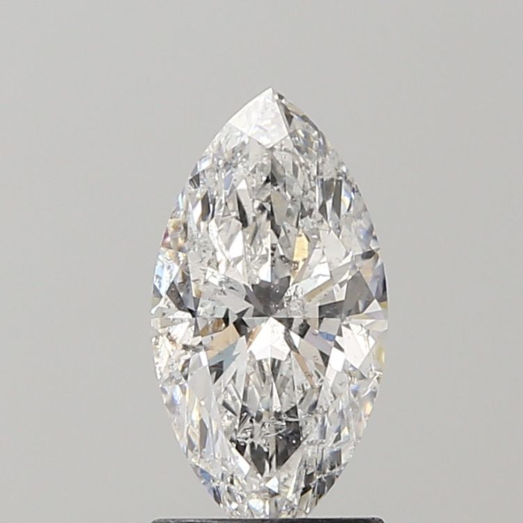Diamond Natural 1,51Ct F-SI2 Marquise - GIA2544140130