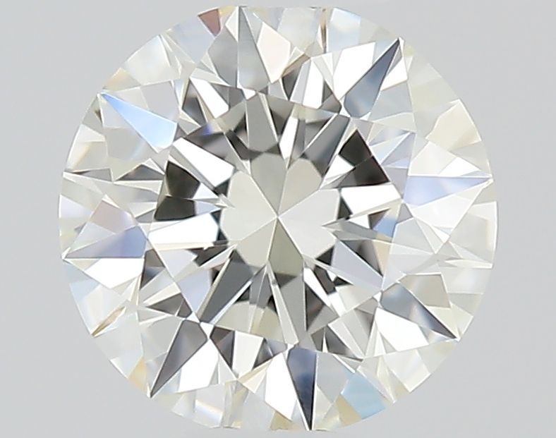 Diamond Natural 0,37Ct J-VVS1 Round - GIA7542343146