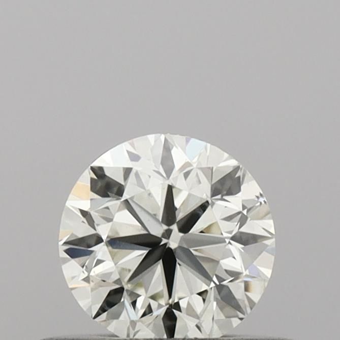 Diamond Natural 0,4Ct J-VS2 Round - IGI687514043