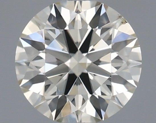 Diamond Natural 0,4Ct L-VS2 Round - IGI720531879