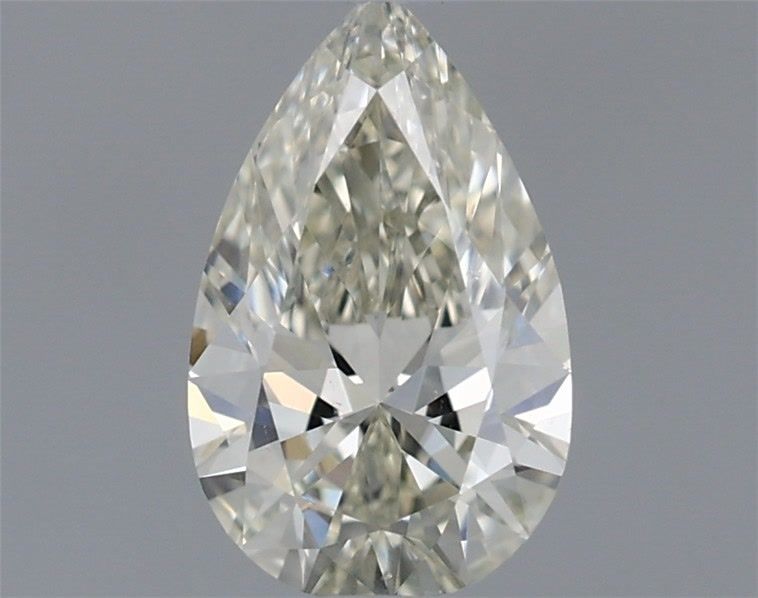 Diamond Natural 0,6Ct K-SI1 Pear - IGI720528603