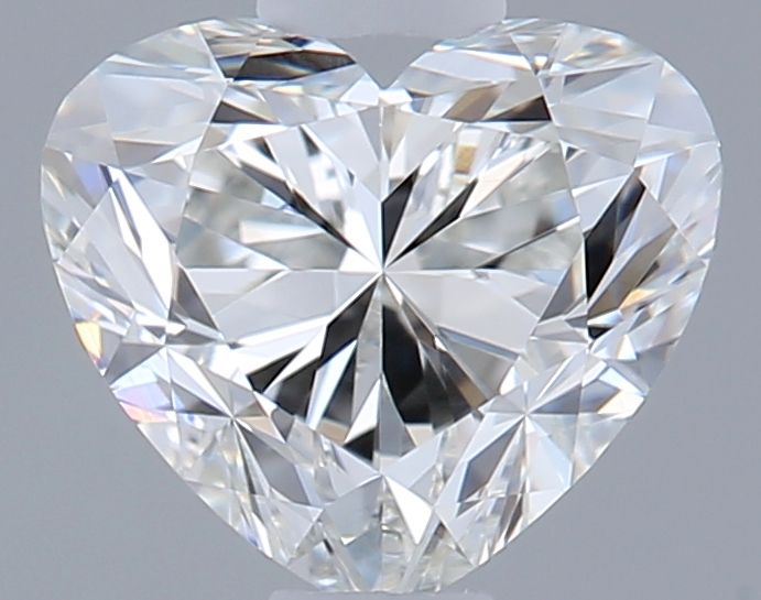 Diamond Natural 0,63Ct H-VVS1 Heart - GIA2546227946