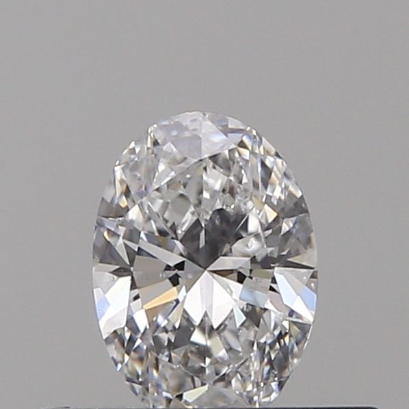 Diamond Natural 0,32Ct D-SI2 Oval - GIA6541302158