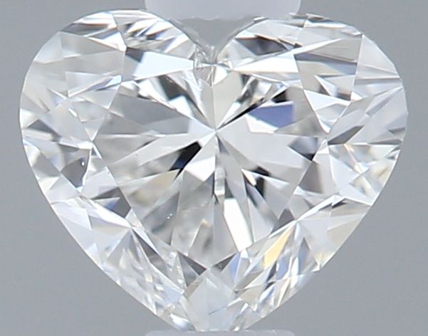Diamond Natural 0,4Ct G-SI1 Heart - GIA6545253280