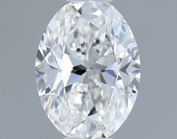Diamond Natural 0,4Ct G-VS1 Oval - GIA5543253018