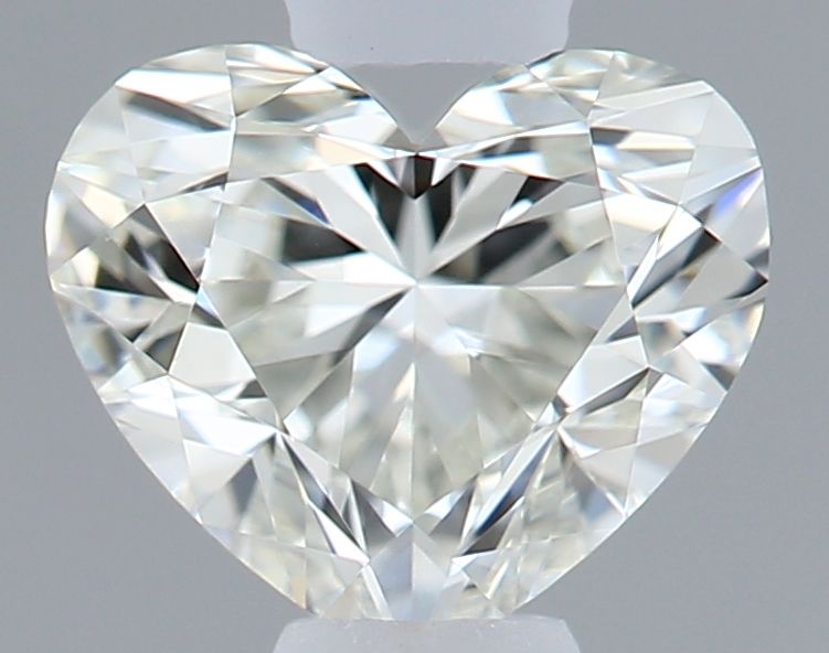 Diamond Natural 0,43Ct J-VVS1 Heart - GIA2547262134