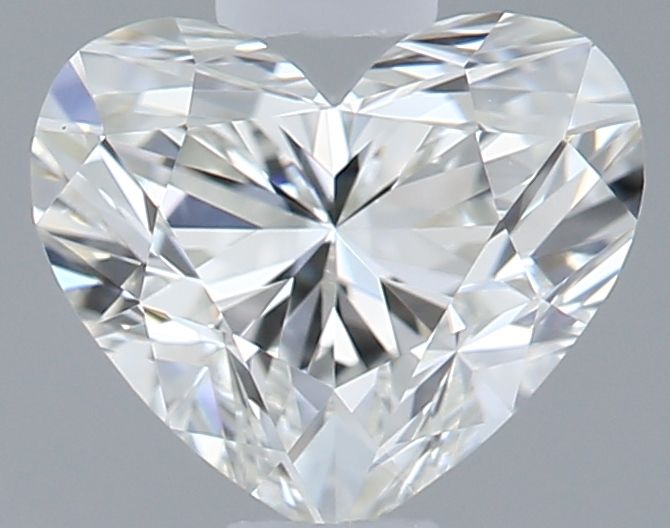 Diamond Natural 0,56Ct I-VVS2 Heart - GIA1547252930