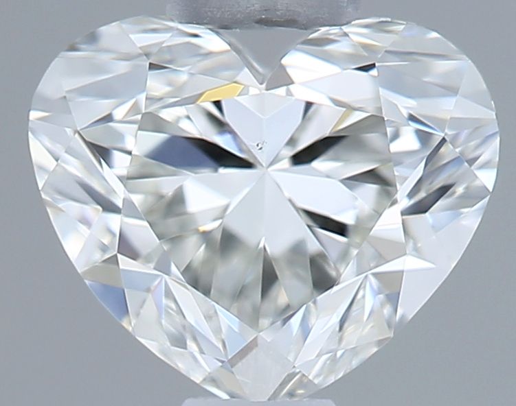 Diamond Natural 0,56Ct I-VS1 Heart - GIA7548276565