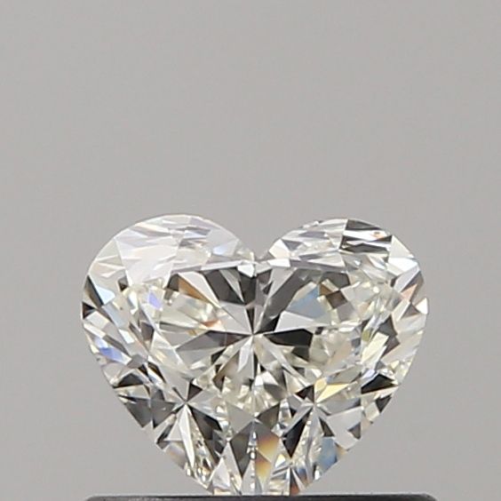 Diamond Natural 0,52Ct J-VS2 Heart - GIA3545301017