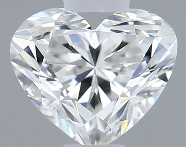 Diamond Natural 0,41Ct F-VVS1 Heart - GIA2547227953
