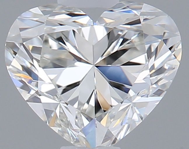 Diamond Natural 0,6Ct H-VS1 Heart - GIA5543252815