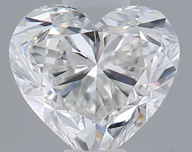 Diamond Natural 0,4Ct H-VS1 Heart - GIA6542261792