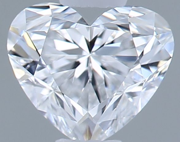 Diamond Natural 0,4Ct D-VVS1 Heart - GIA1543227901