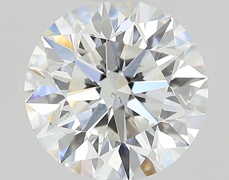 Diamond Natural 0,5Ct H-VS2 Round - GIA7553114590