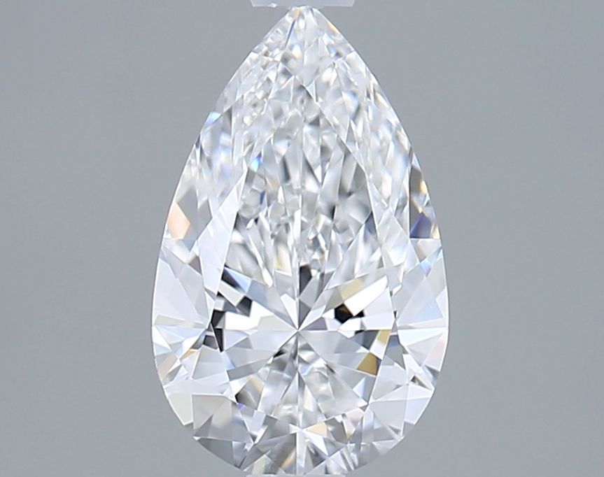 Diamond Natural 1,01Ct D-VVS2 Pear - GIA6541341460