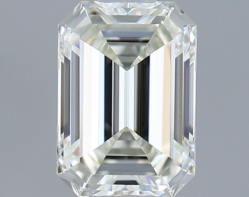 Diamond Natural 0,83Ct L-VVS2 Emerald - GIA6542329874