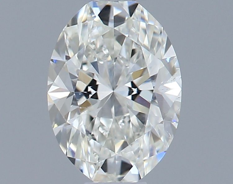 Diamond Natural 0,4Ct H-SI1 Oval - GIA1549338793