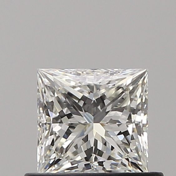 Diamond Natural 0,61Ct J-VVS2 Princess - GIA6545279741