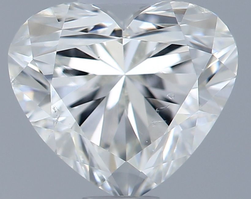 Diamond Natural 0,7Ct I-SI2 Heart - GIA6545391429