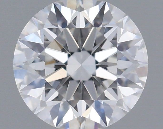 Diamond Natural 0,72Ct D-SI2 Round - GIA6531293481
