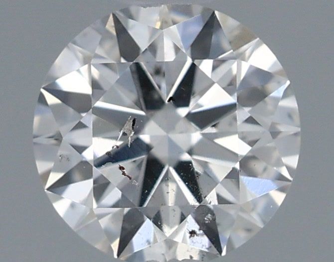 Diamond Natural 0,37Ct G-SI2 Round - GIA1425814322